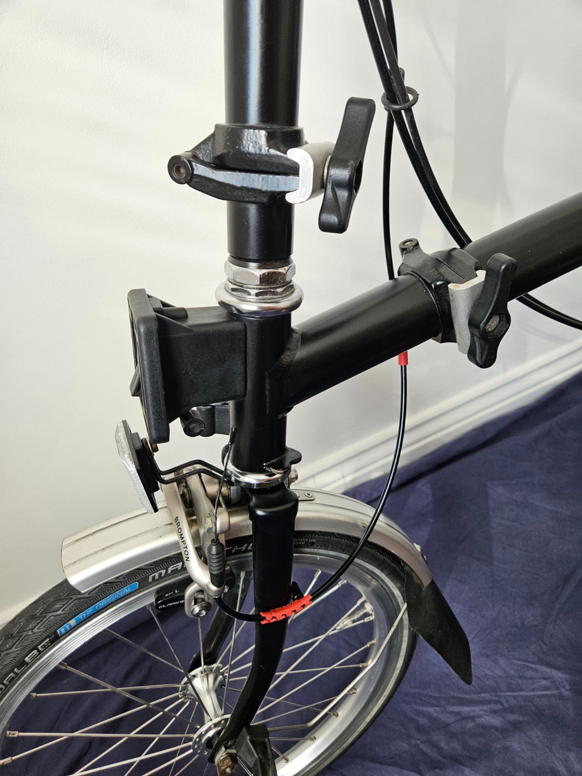 Brompton Project for restoration - Black H3L - 2014
