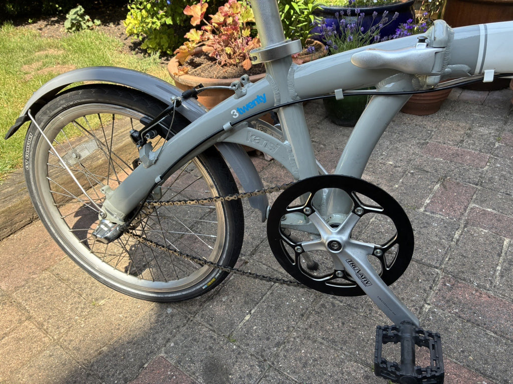KANSI 3TWENTY 3 speed folding bike 20 inch wheels