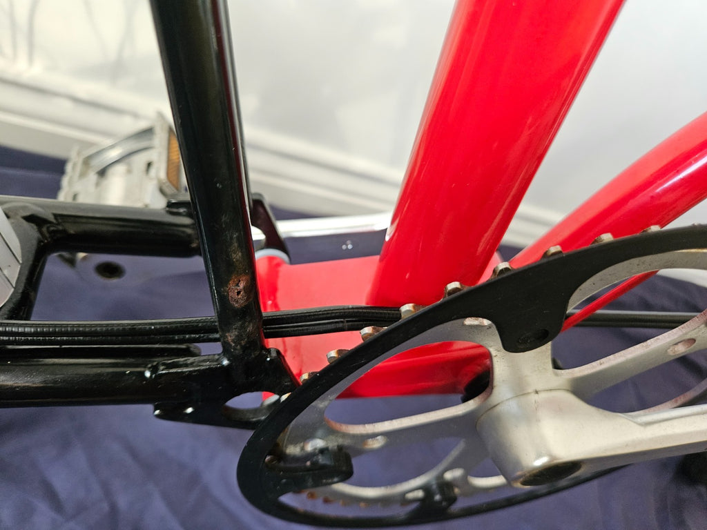 Brompton Vintage Project for restoration - Red - 1997