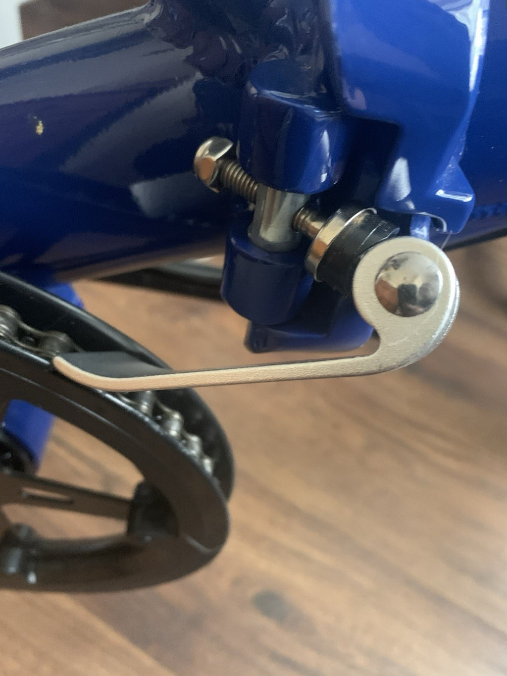 Apollo Tuck Folding Bike 20" Wheels, 6-Blue