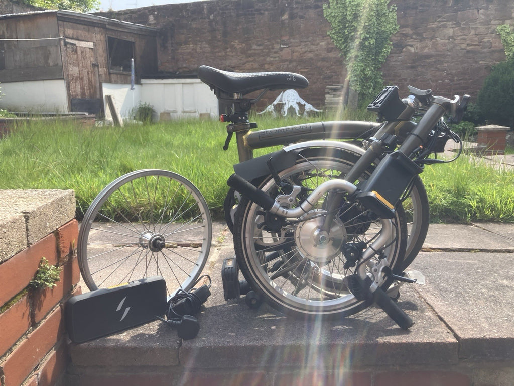Brompton M6 Folding Bike