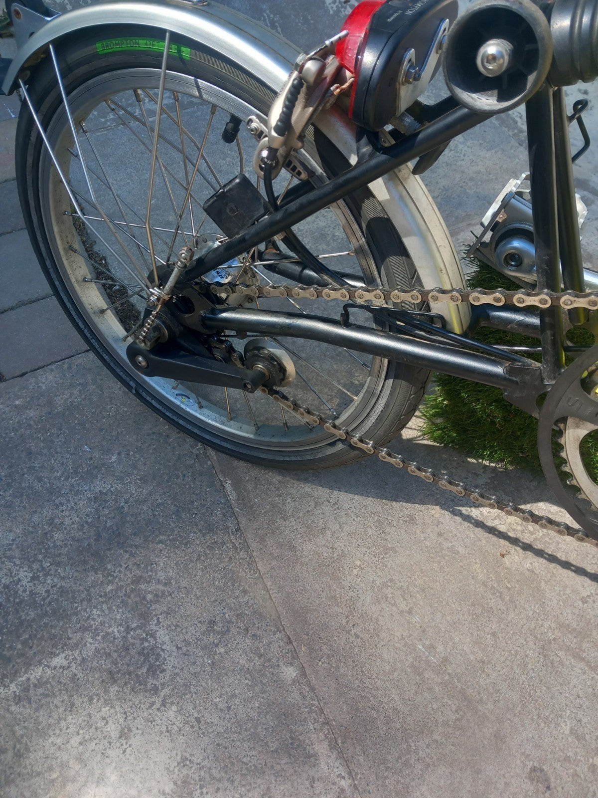 Brompton C Line 3 Speed City Bike