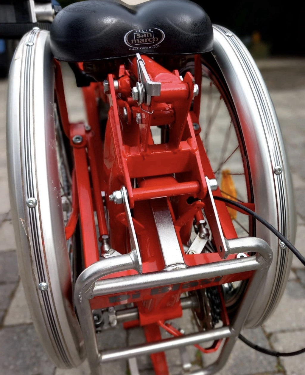 Di blasi Folding Tricycle