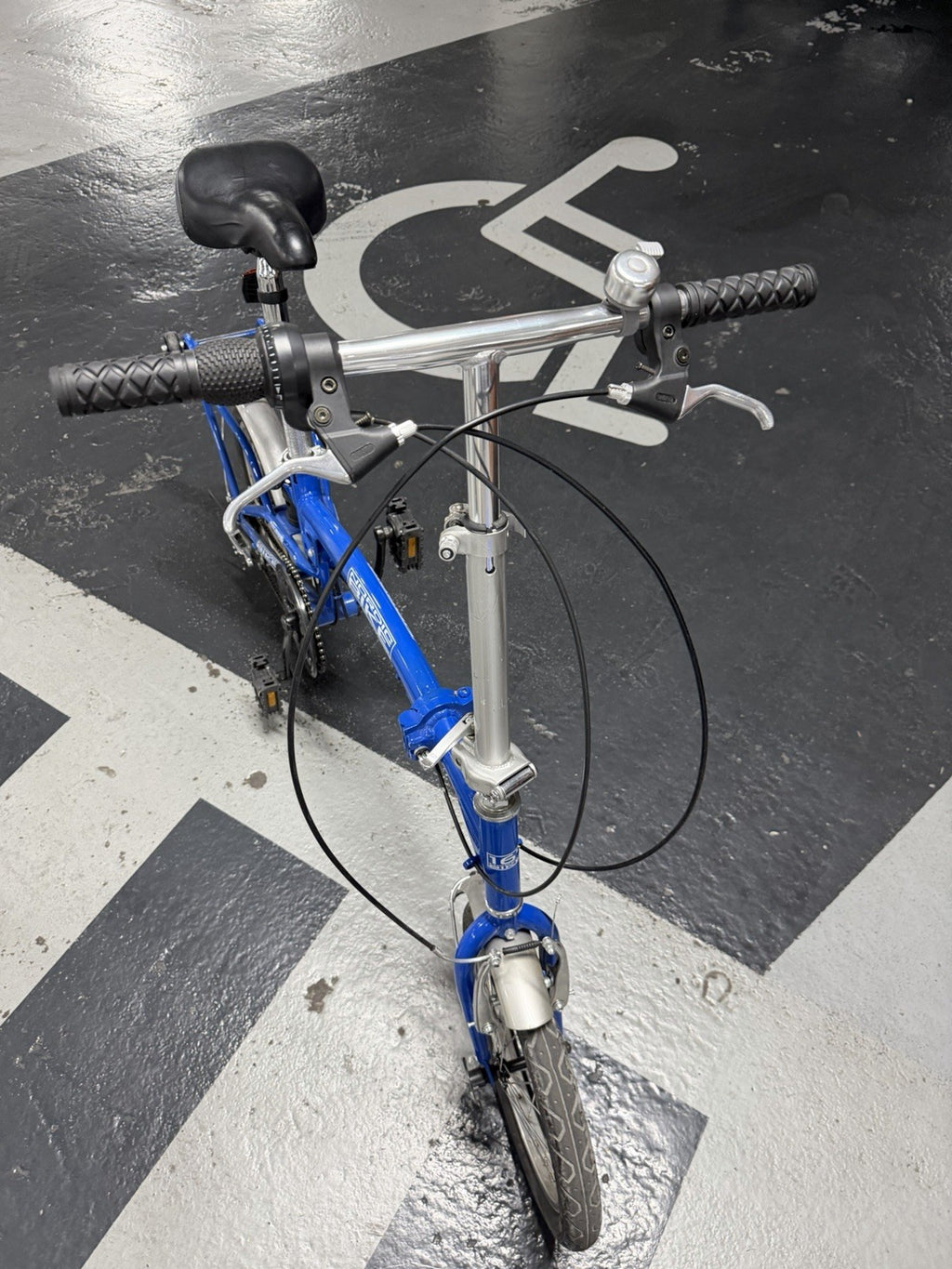 Folding Nordic Bike Bicycle In Good Condition