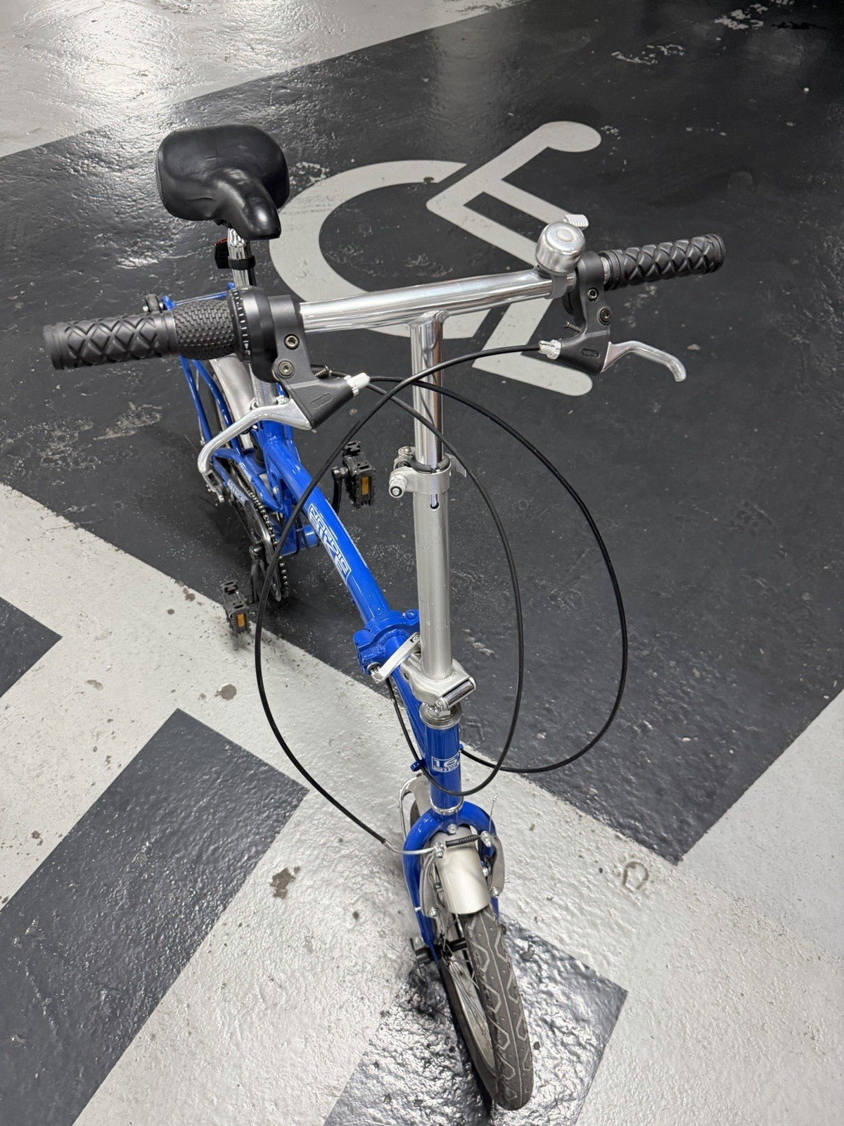 Folding Nordic Bike Bicycle In Good Condition