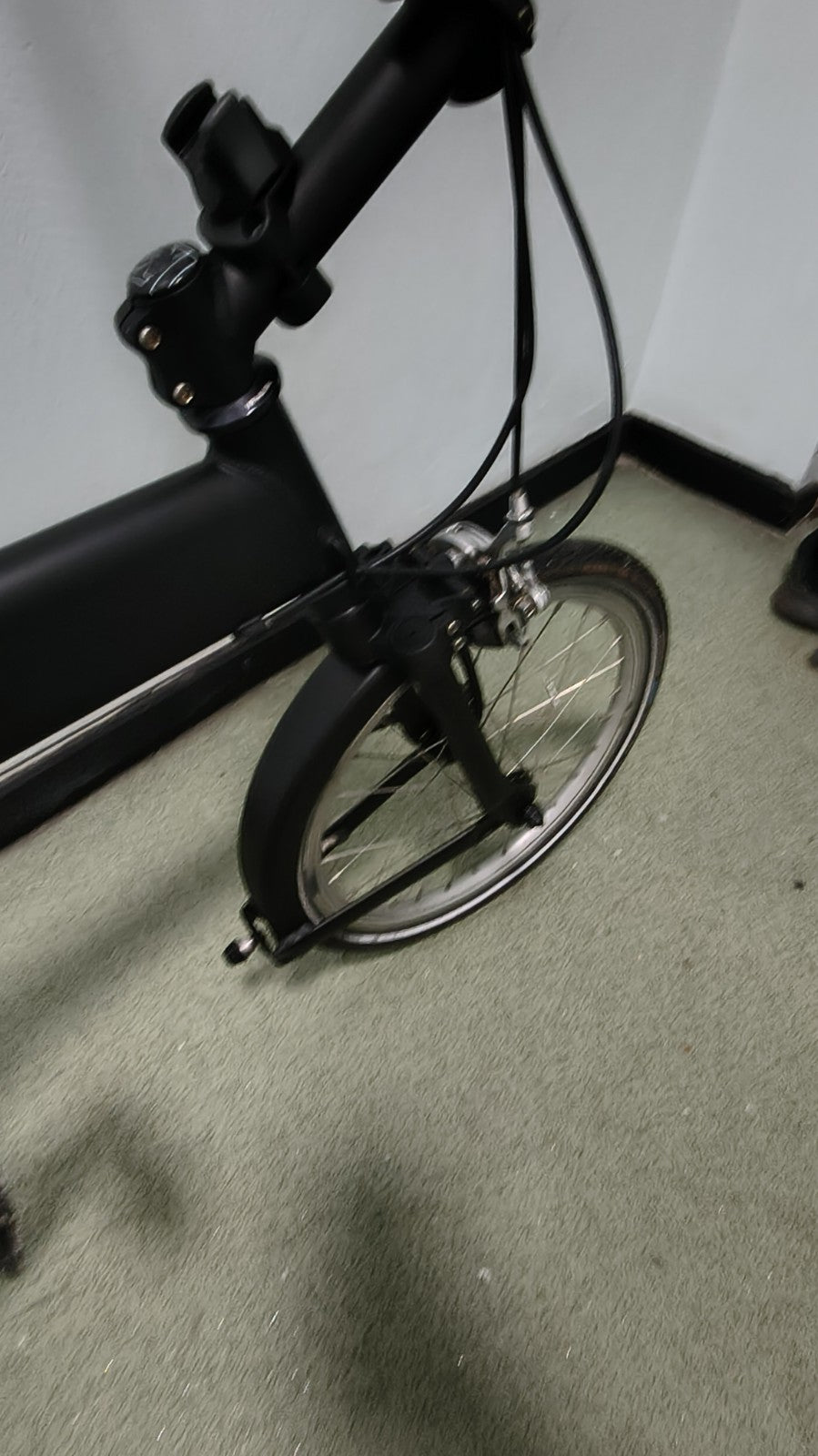 Mezzo D9 Lightweight folding Bike