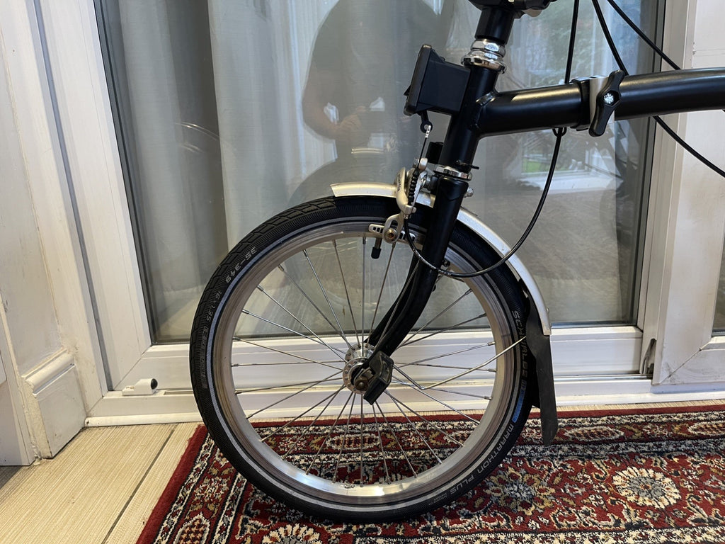 Brompton M3R Folding Bike SERVICED CONDITION ✅ FREE & FAST DELIVERY 📦