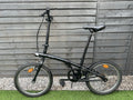 BTWIN 100 Folding Bike 20-inch, Black