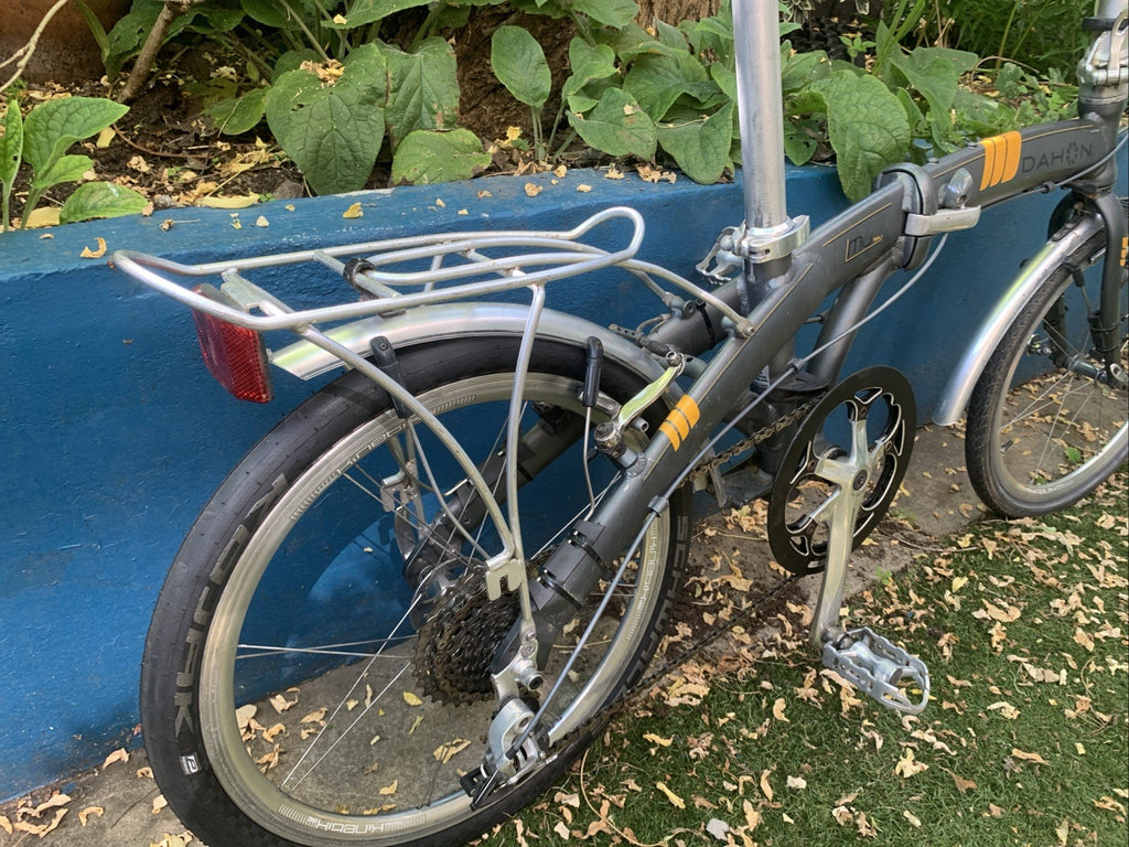 Dahon Mu SL Folding Bike Unisex 9-Speed Lightweight