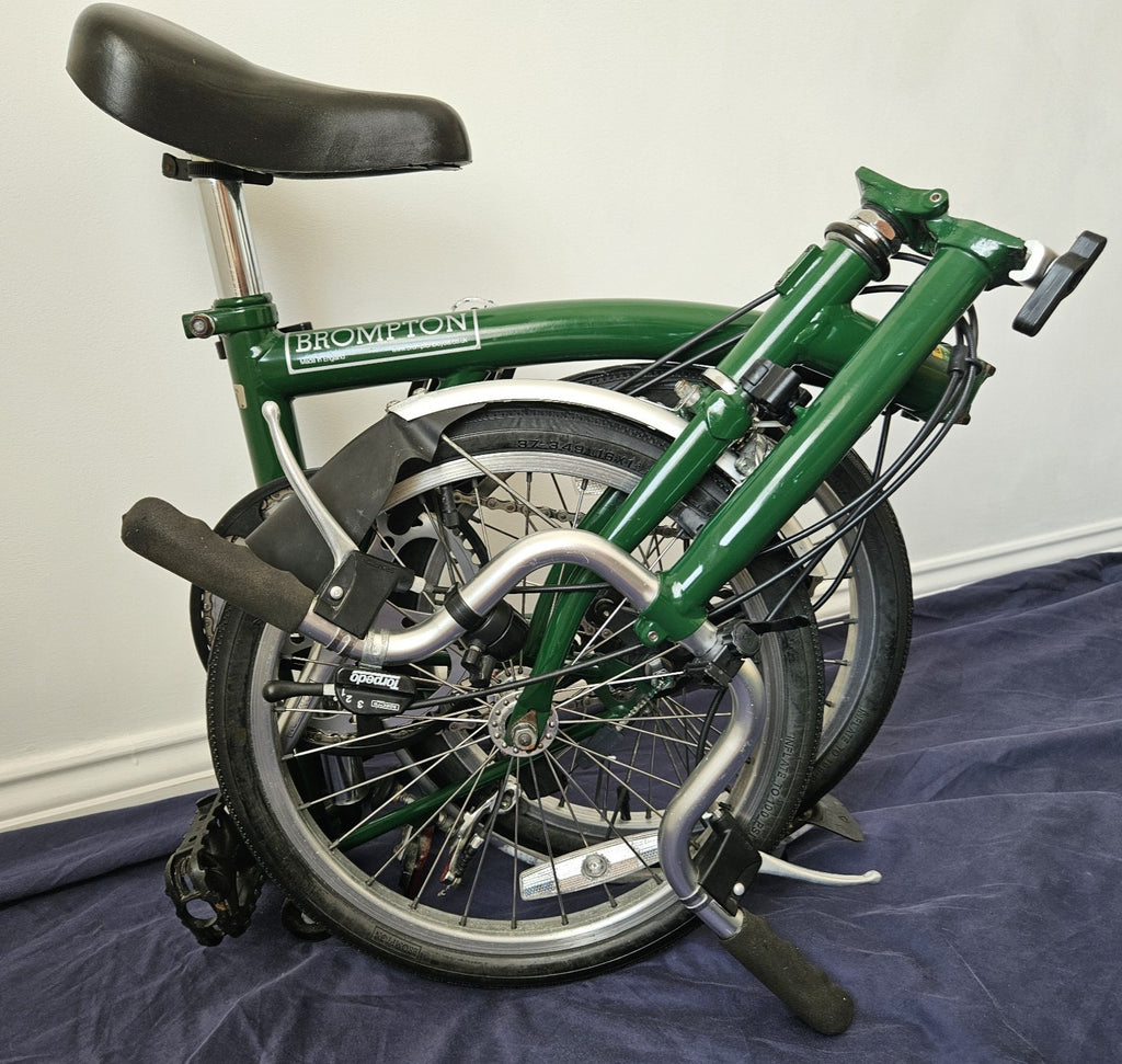 Vintage Brompton M3L Green - 2004 - 3 Speed