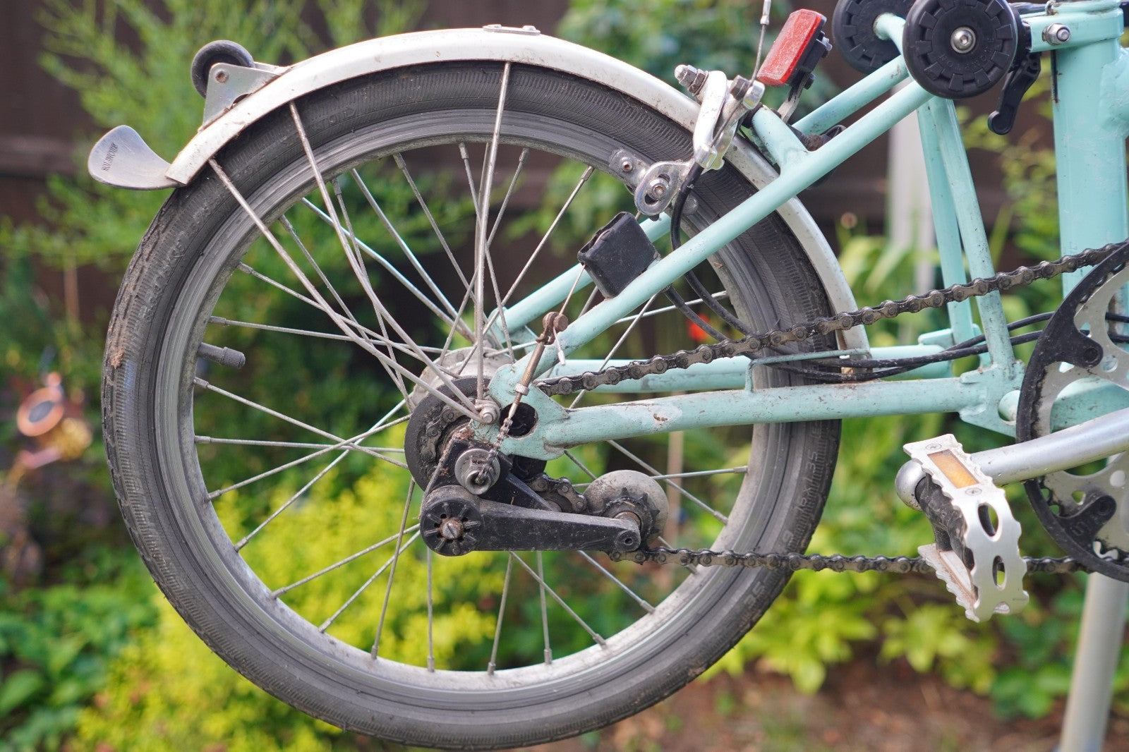 Brompton folding bike 3 speed