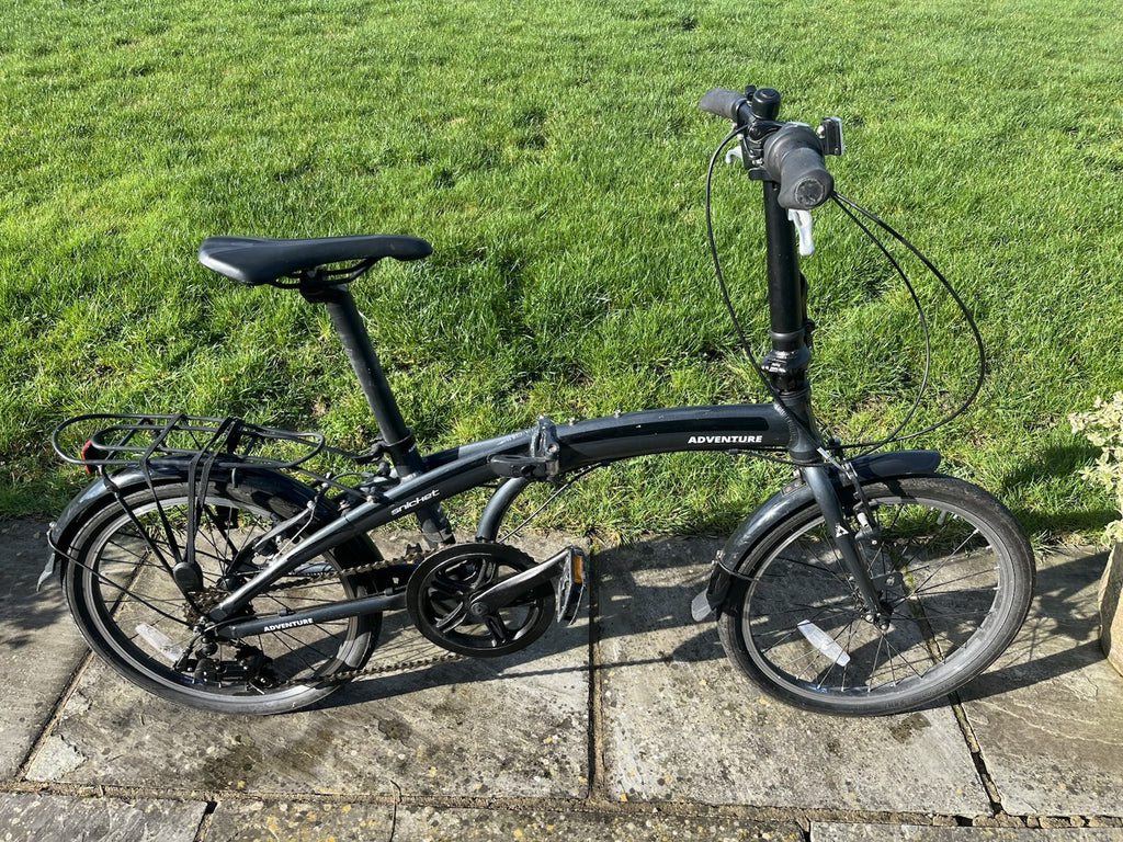 Folding Bike Adventurer Snitchet Black
