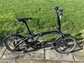 Folding Bike Adventurer Snitchet Black