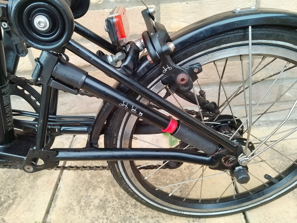 Brompton folding bicycle bike M3L model 2021 in excellent condition