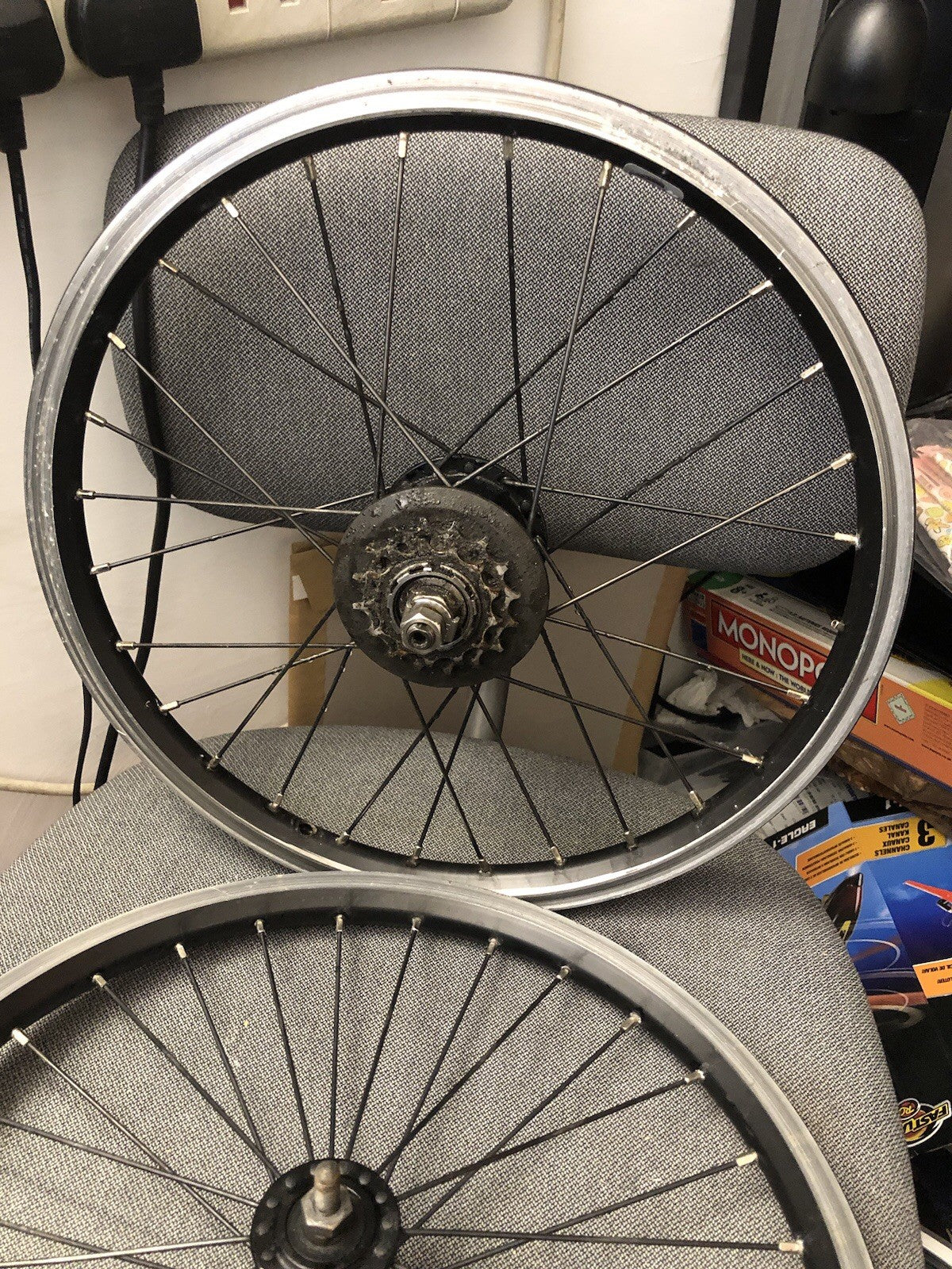 Herrmans HPP bicycle rims.  small-wheeled folding bicycles like Brompton