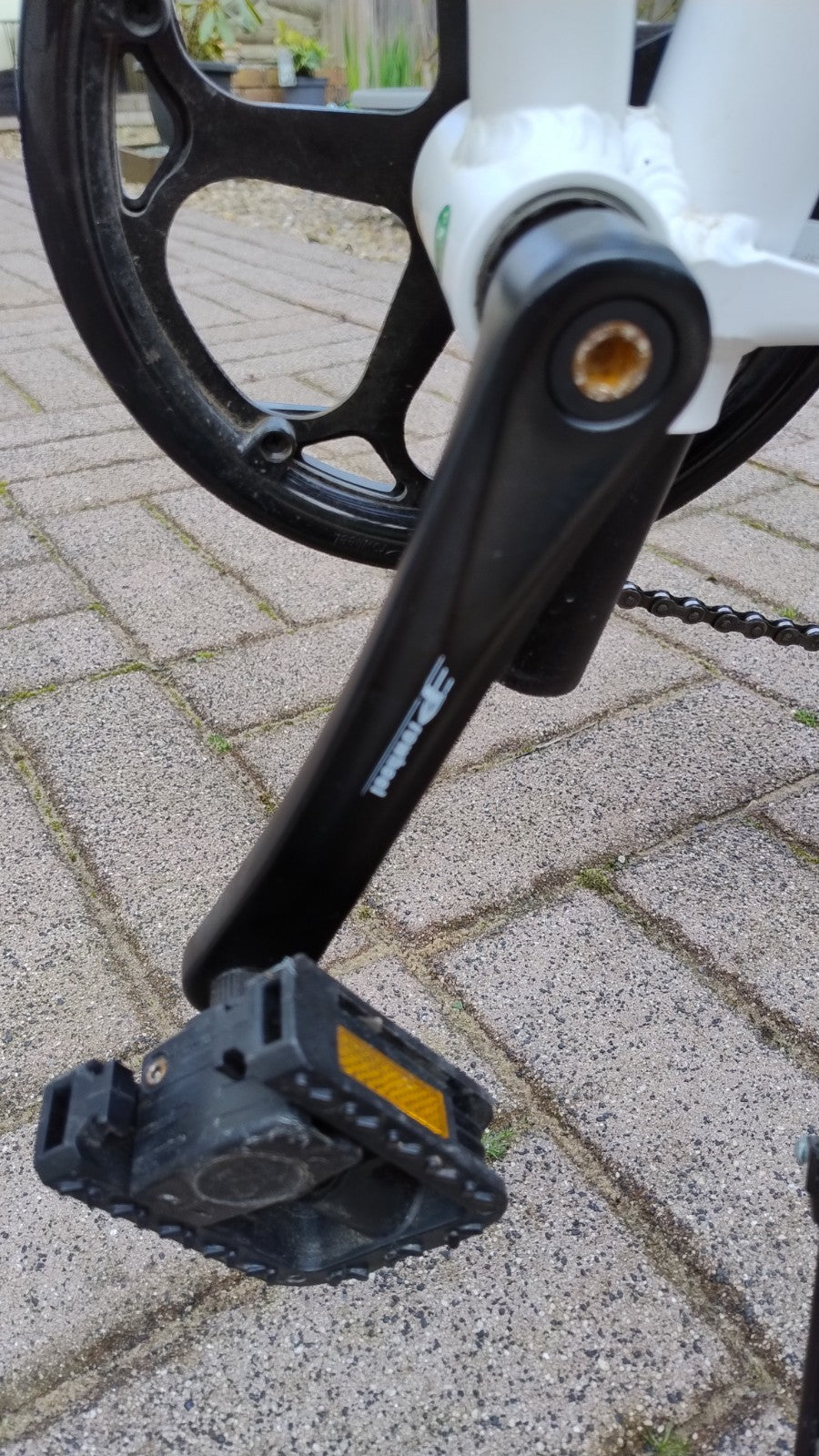 20" Lightweight Folding Bike 7 Speed Gears And Dual Brake Discs