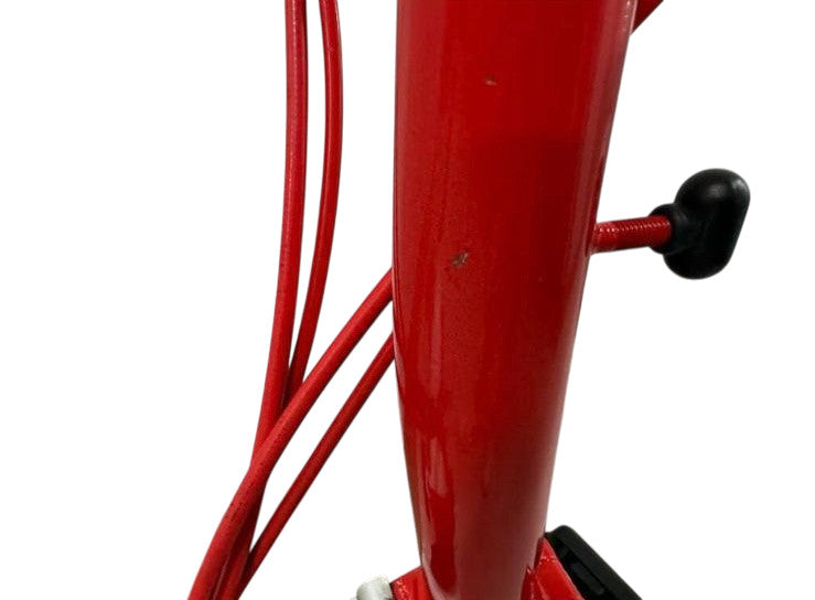 Brompton BWC Edition S6L (6 Speed)  folding bicycle - White-Red-Blue