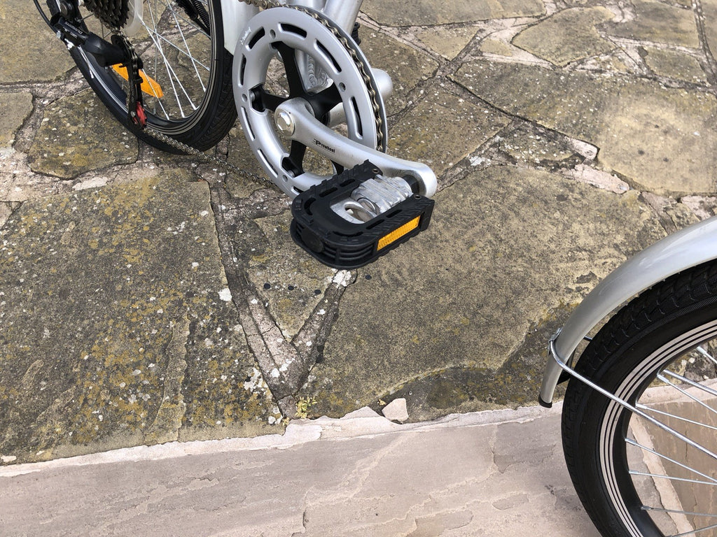folding bike used