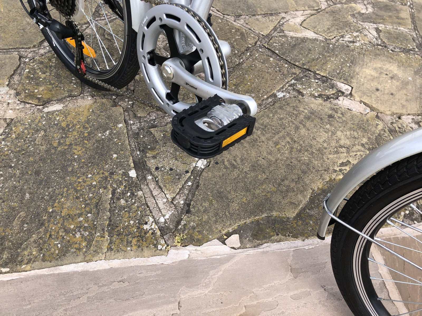 folding bike used