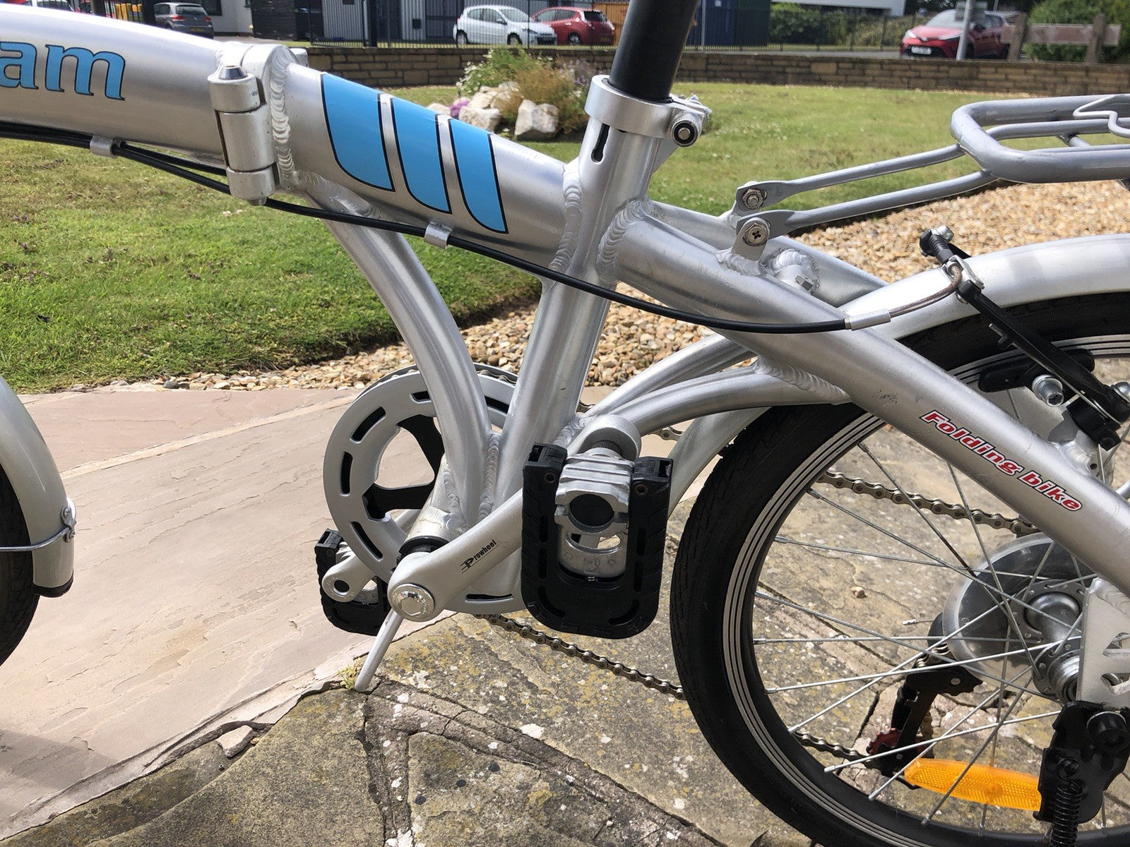 folding bike used