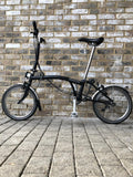 Brompton Bike Black M6L (C Line Explore 6 Speed)