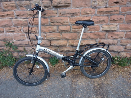 Apollo Transition Low Step Light Weight Aluminium 20-inch Folding Bike VGC