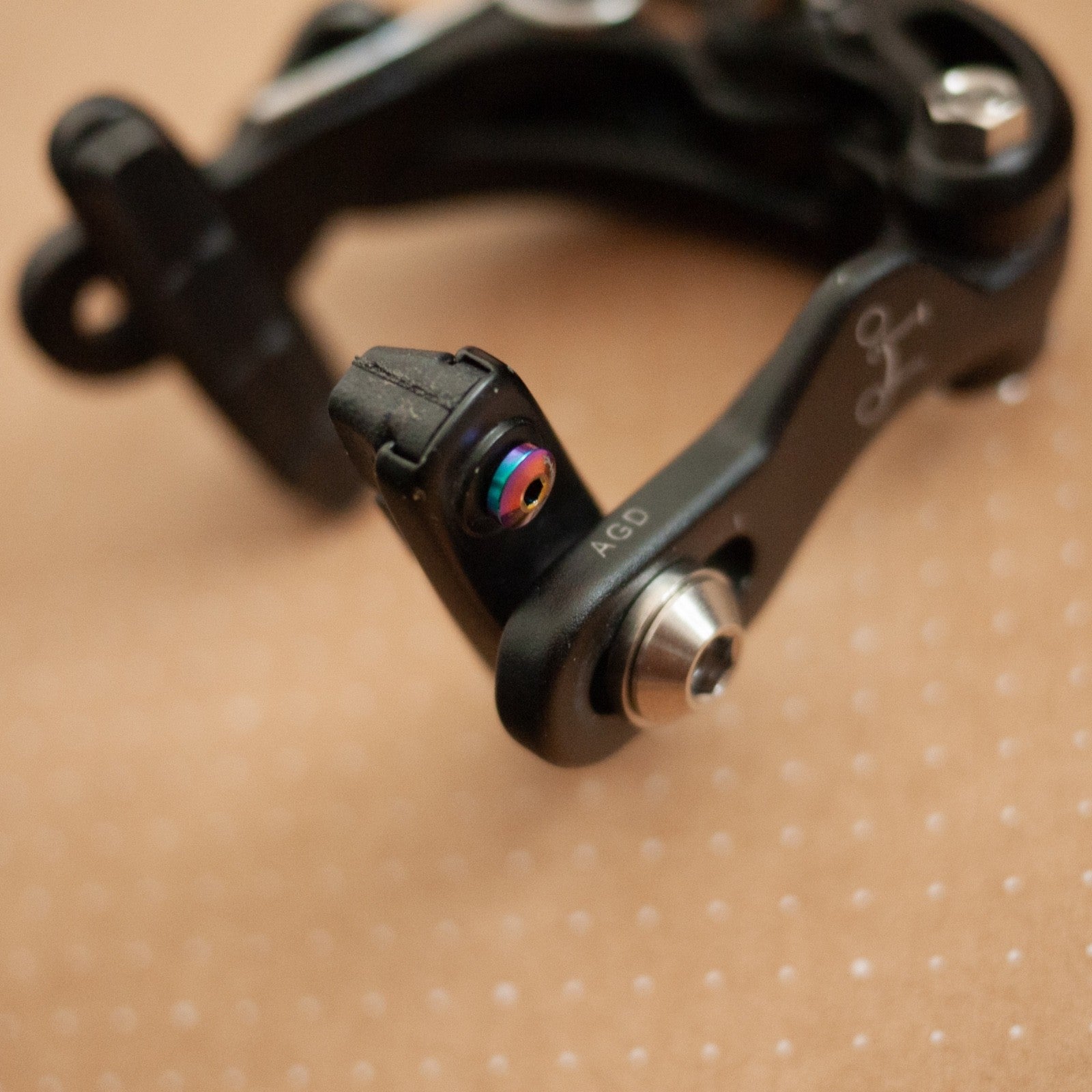 Brompton Brake Callipers Titanium Bolts Chris King Ti Seatpost Stopper