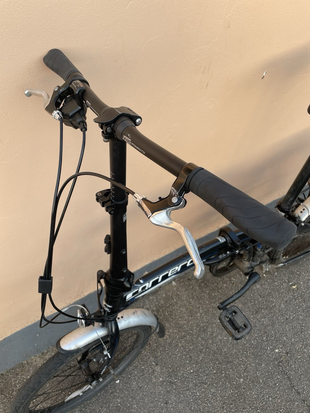 Carrera Intercity Unisex 8 Speed Folding Bike Folder Fold Up Repair Commuter LDN