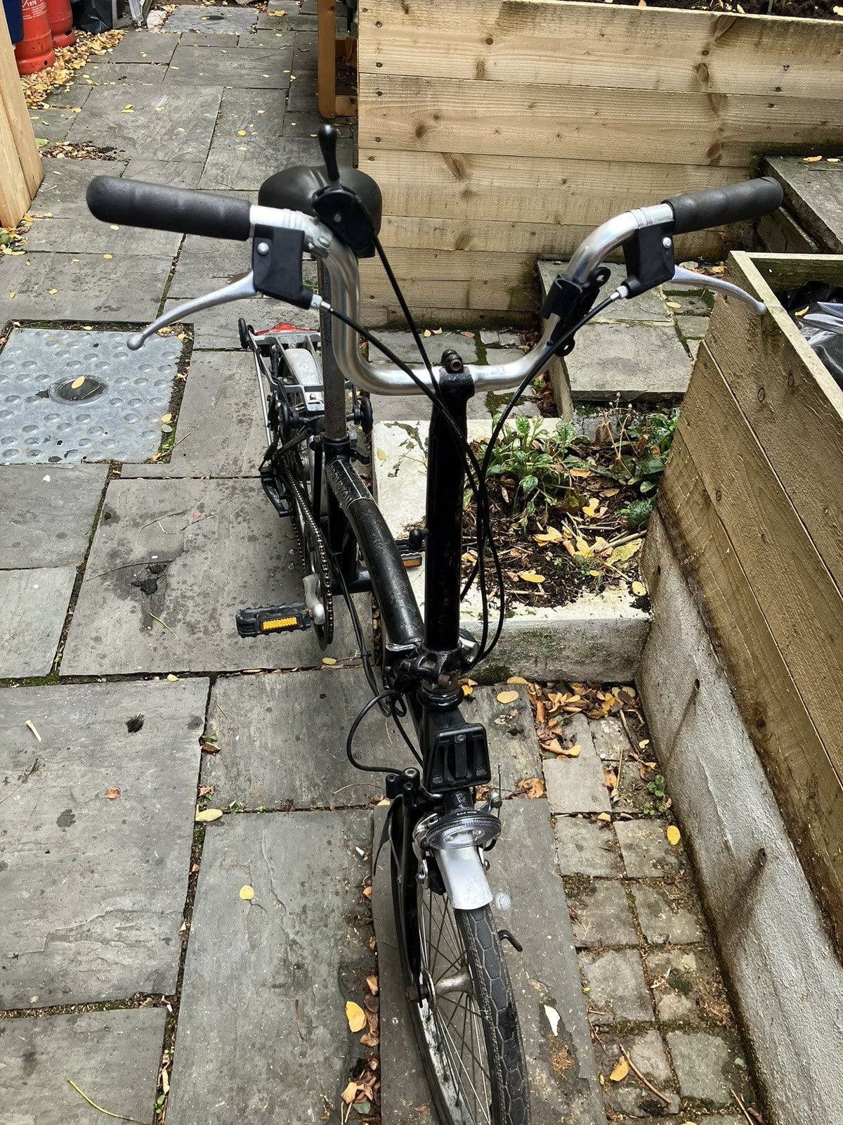 Brompton Folding Bike (MK3 / 2002 Edition) – Serial Number 0203________