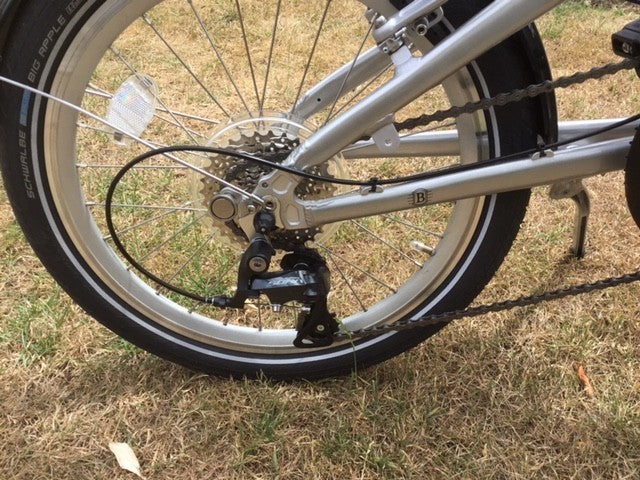 Immaculate, easy to use Folding bike, BICKERTON, model, ARGENT 1909,