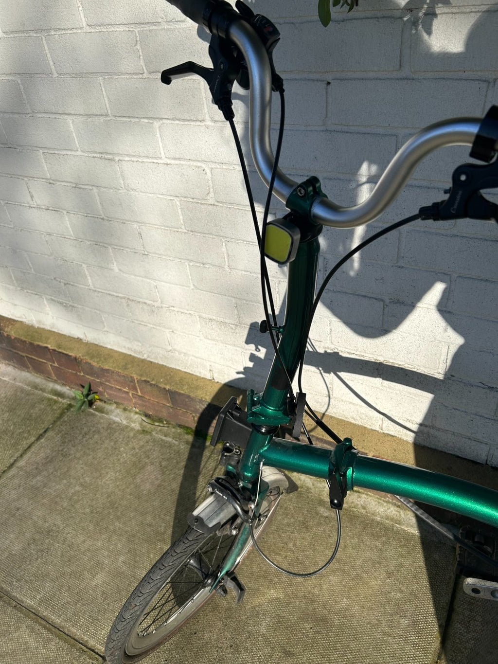 Cranston R9 foldable bike - Not a Brompton but same size and weight, 9 speeds