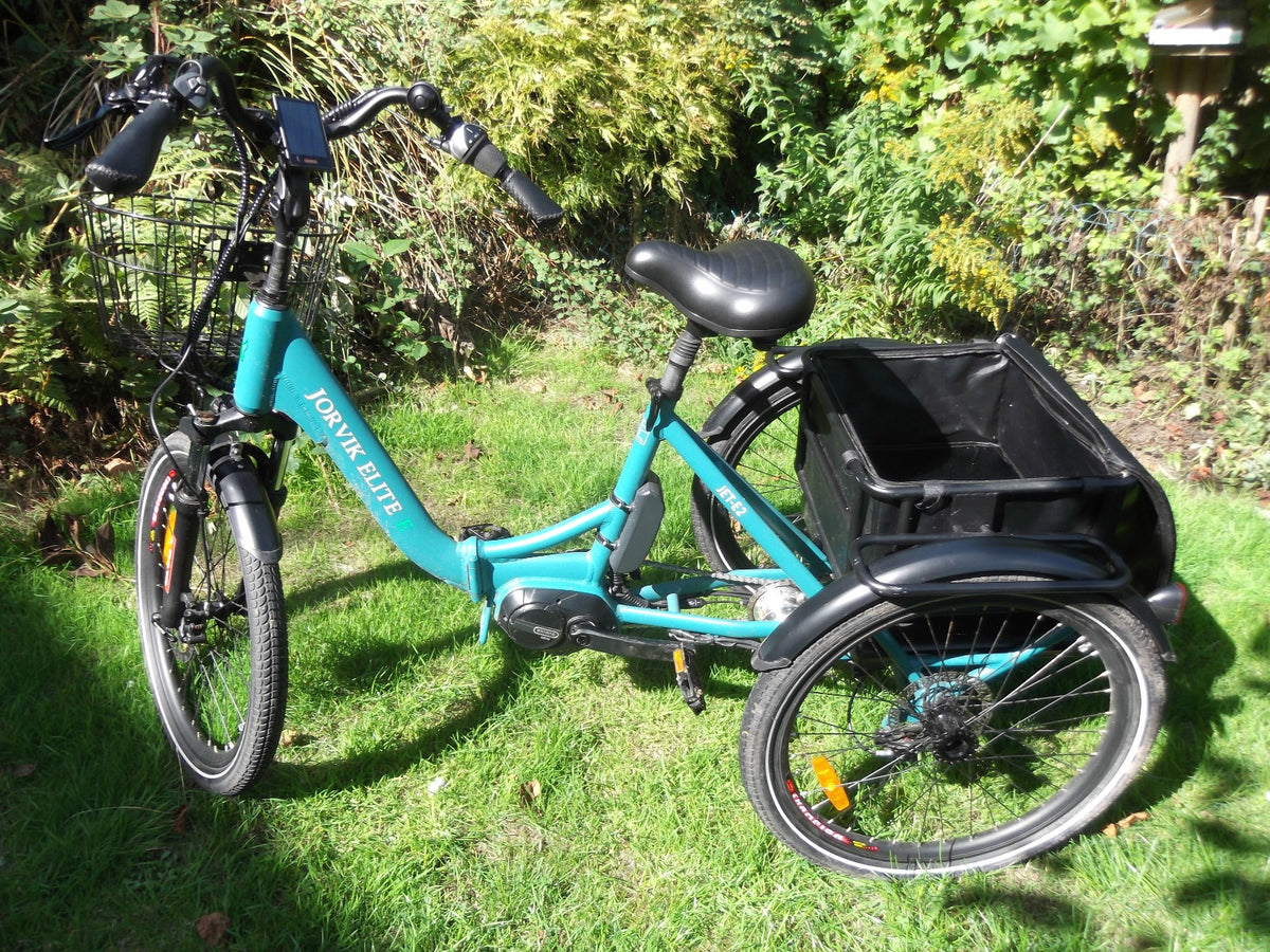Jorvik JET-E Elite Folding Tricycle,24"  Wheels. little used Condition