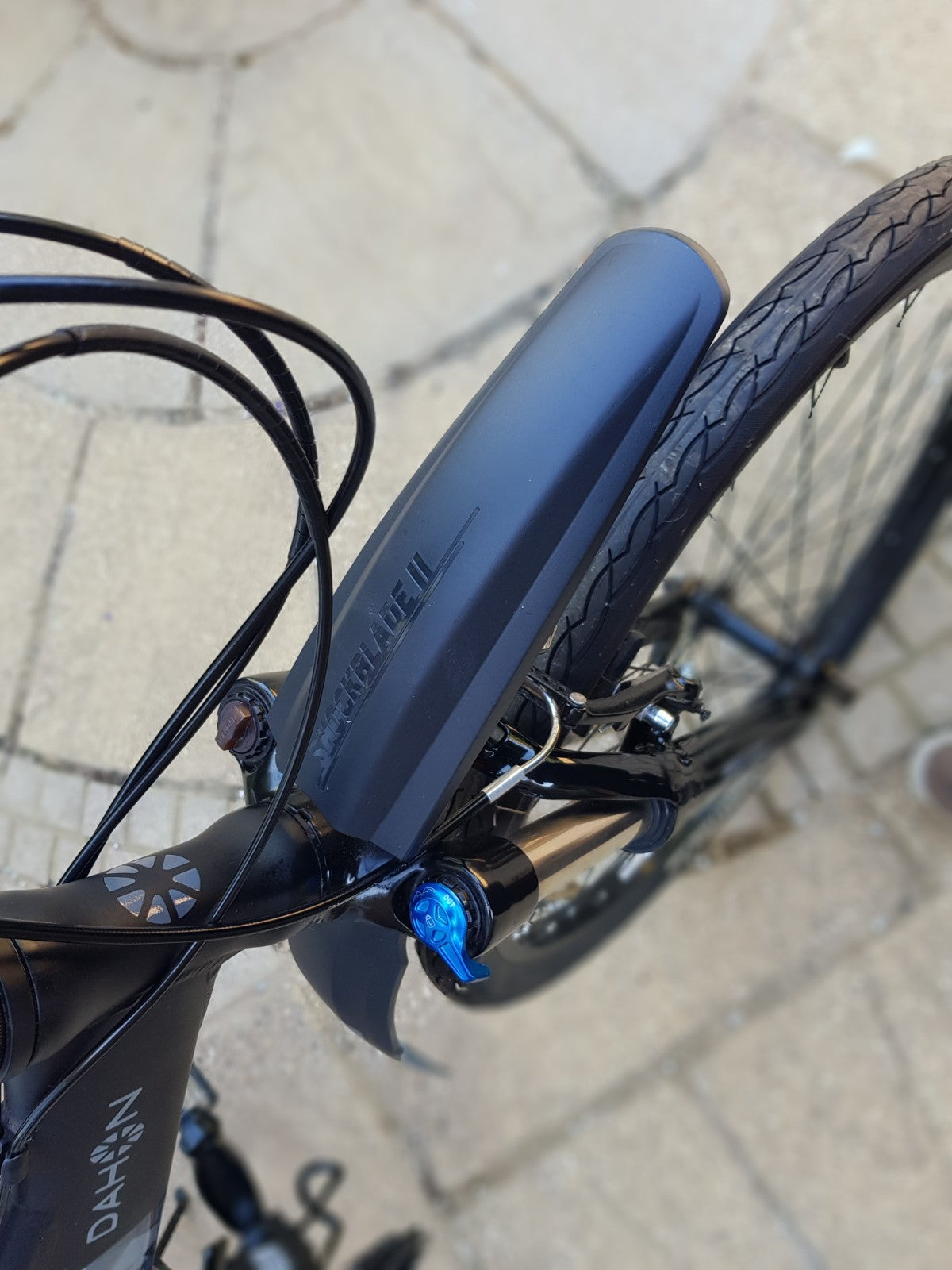 Dahon D24 Espresso Folding Mountain Bike