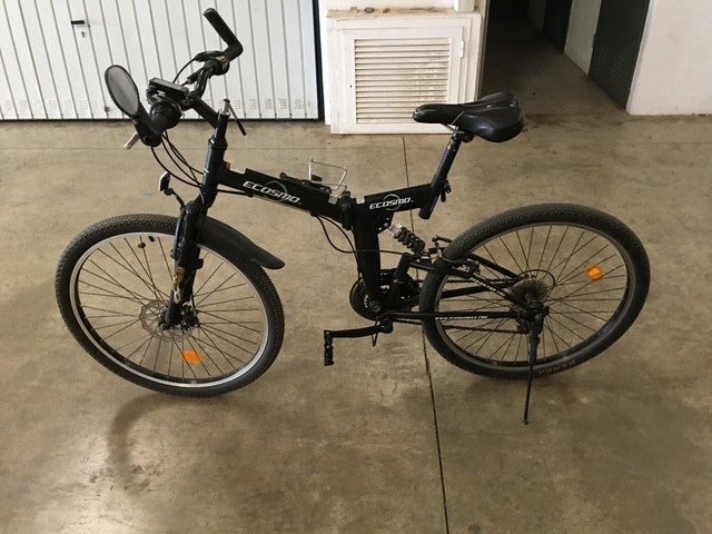 Ecosmo Mans Folding Mountain Bicycle