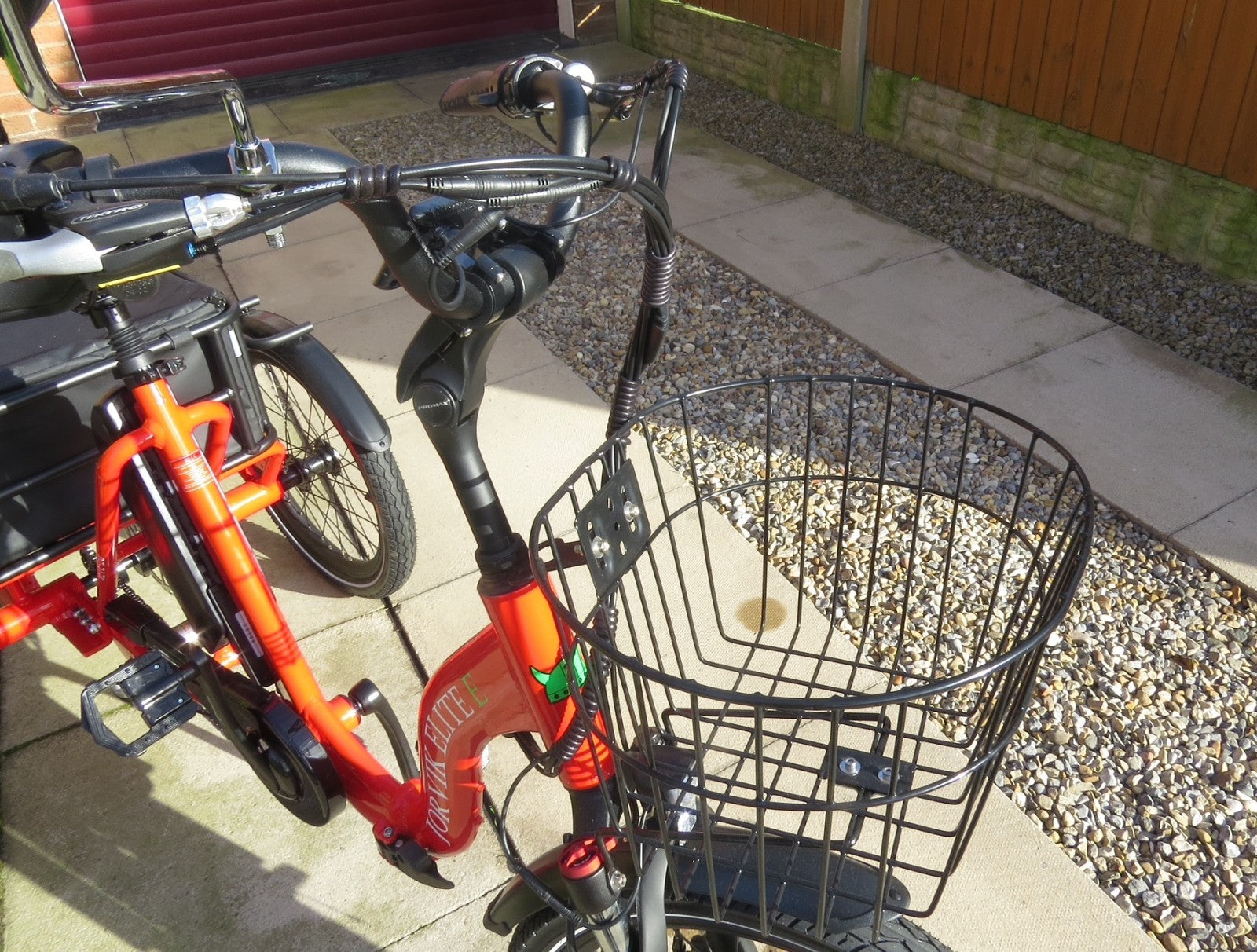 Jorvik JET E Elite Low Step Through Electric Folding Tricycle Less Than 1 Mile