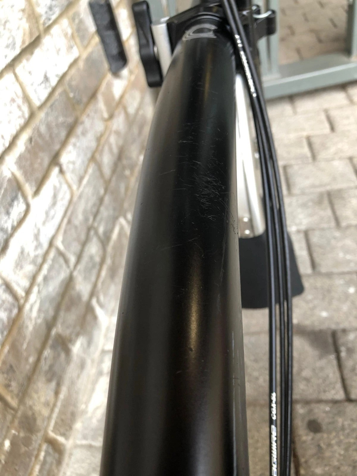 Brompton Bike Black M6L (C Line Explore 6 Speed) .