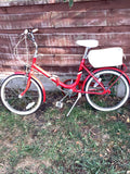 BSA folding bike