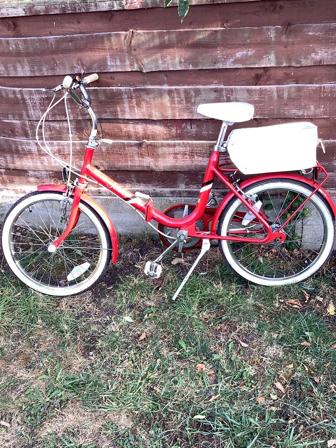 BSA folding bike