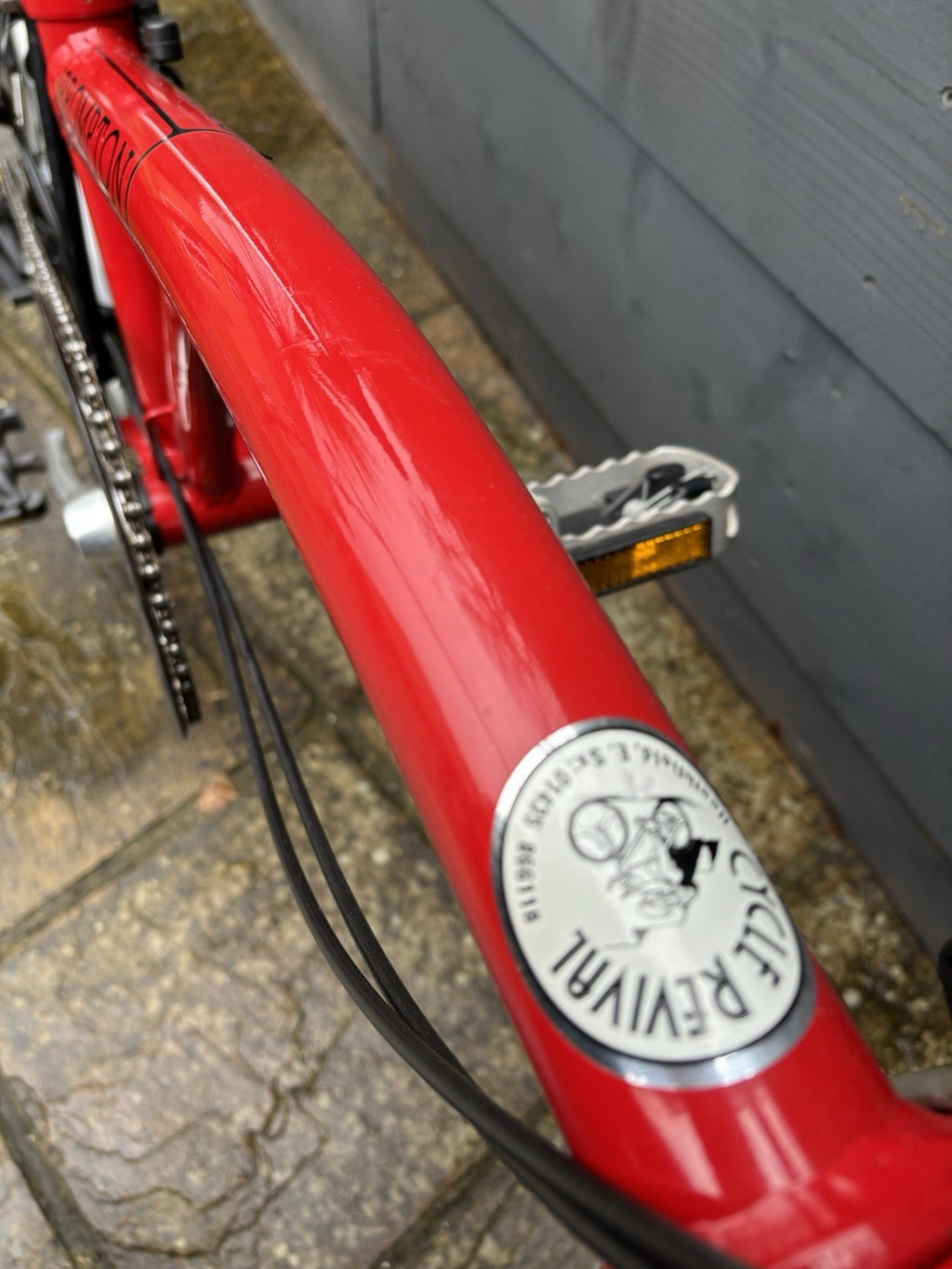 Brompton L3 (C Line) Folding bicycle in Red/Black - Test Ridden Only Condition