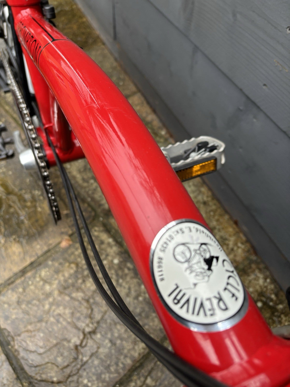 Brompton L3 (C Line) Folding bicycle in Red/Black - Test Ridden Only Condition