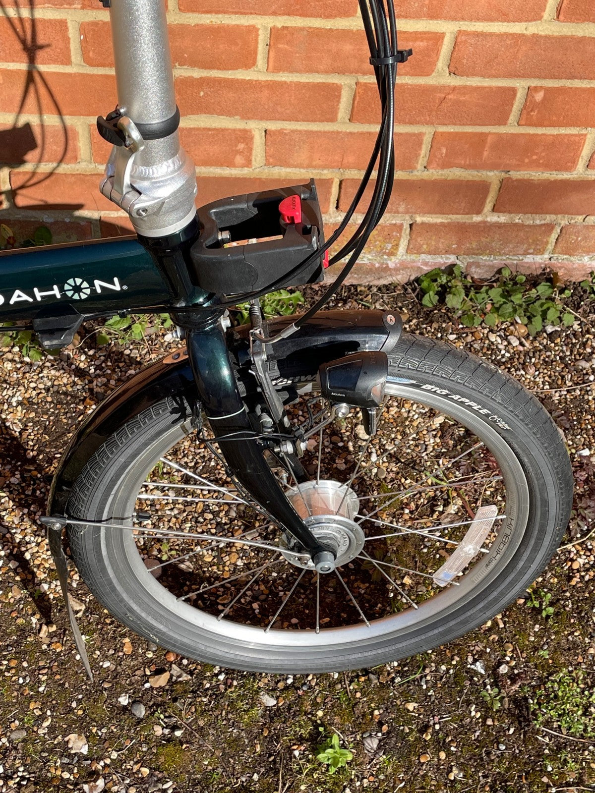 Dahon Speed TR 24 speed folding touring bike - lovely bike. Collection Essex