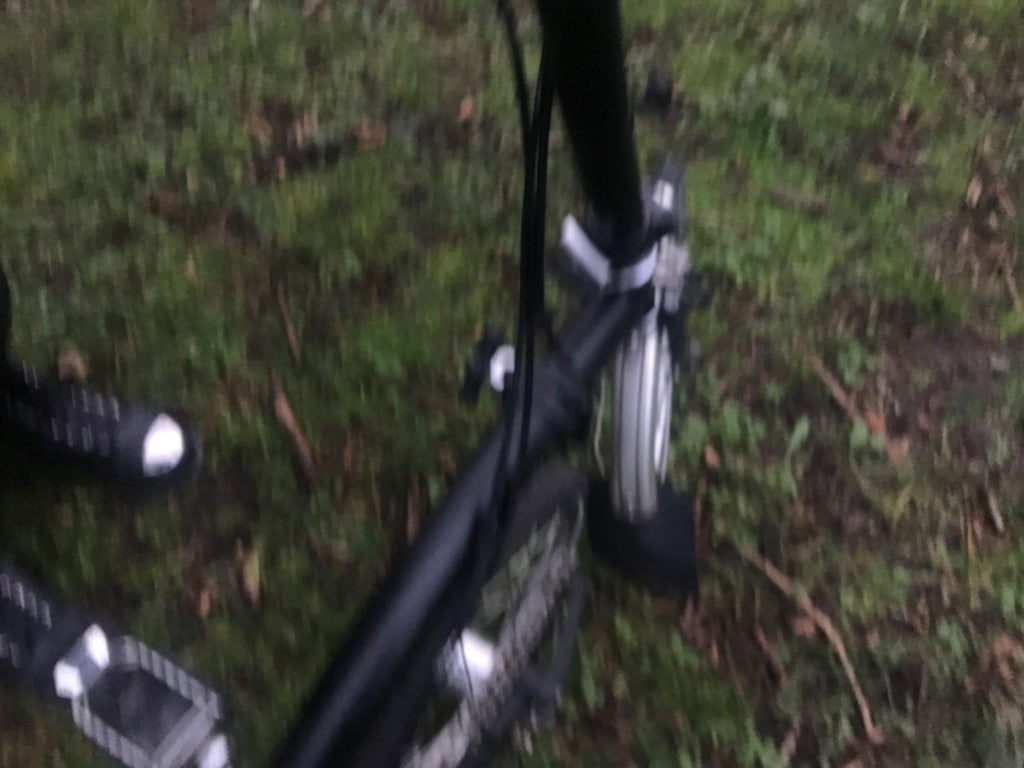 Brompton M3L Black Folding Bike Great Condition