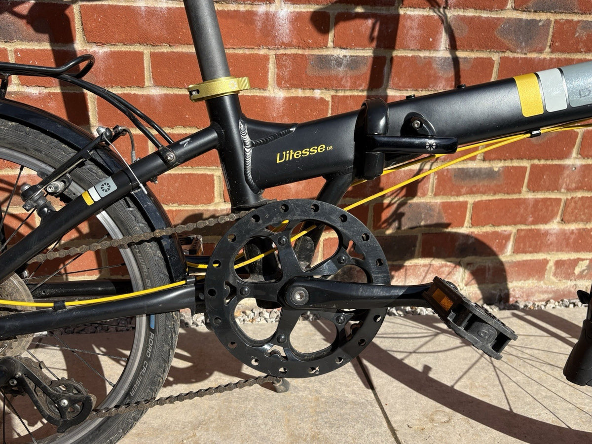 Dahon Vitesse D8 Aluminium Folding Bike