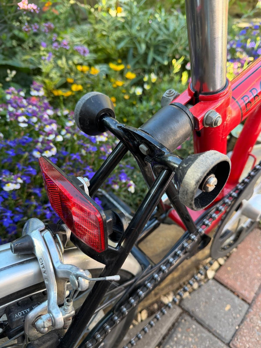 1997 Brompton M3L Vintage Folding Bike