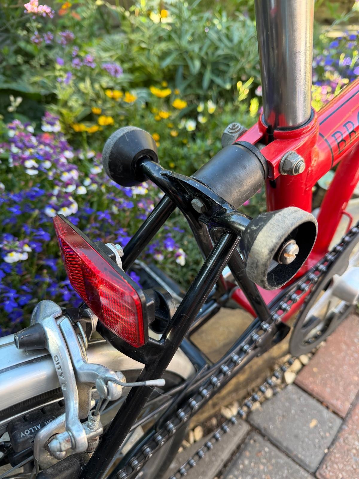 1997 Brompton M3L Vintage Folding Bike