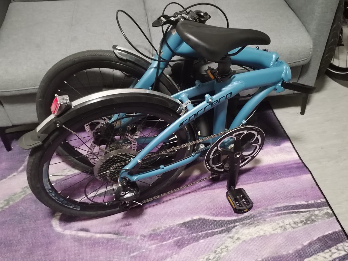 Carrera folding bike
