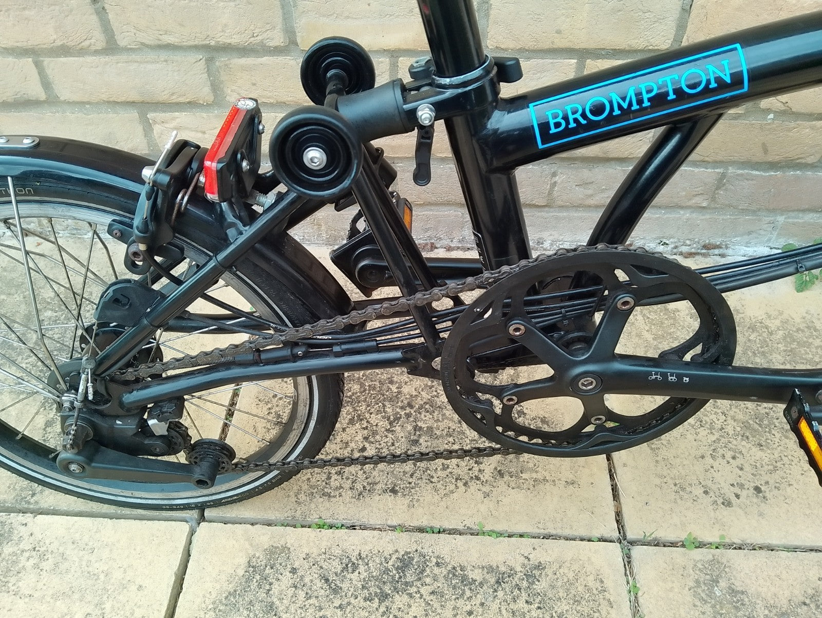 Brompton folding bicycle bike M3L model 2021 in excellent condition