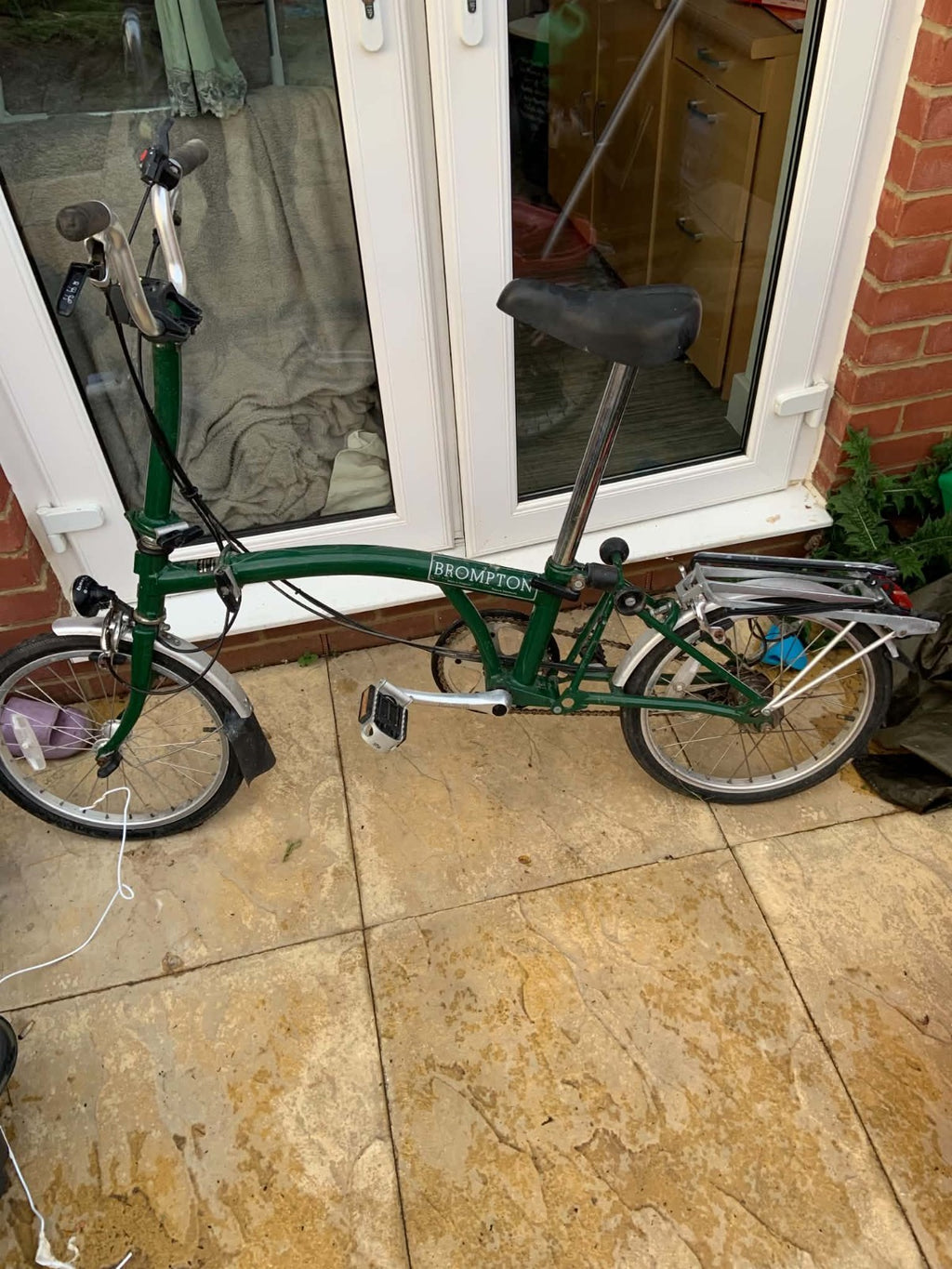 Brompton folding bike