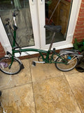 Brompton folding bike
