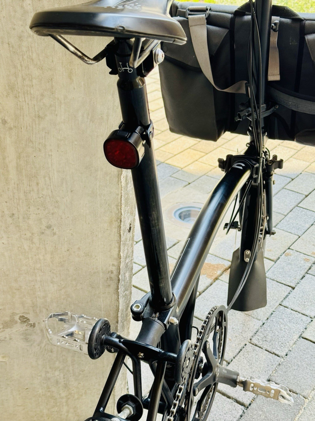 Brompton C Line 2 speed folding bicycle